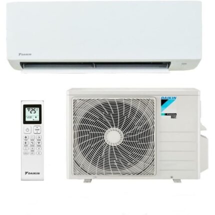 Climatiseur mural réversible Daikin Sensira FTXC35/RXC35 12 000 BTU A++ avec kit 5 m