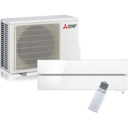 Climatiseur réversible Mitsubishi Electric MSZ‑LN25VGV‑E1 9 000 BTU R32 2,5 kW