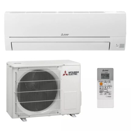 Climatiseur Split Inverter Mitsubishi MSZ‑HR50VF 5,0 kW R‑32 18 000 BTU