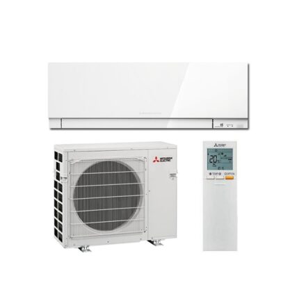 Climatiseur réversible WiFi Mitsubishi Electric MSZ‑EF35VGKW 3,5 kW A+++ blanc
